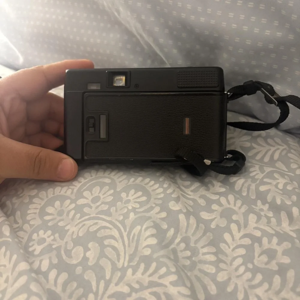 Nikon AF Black and Red Camera